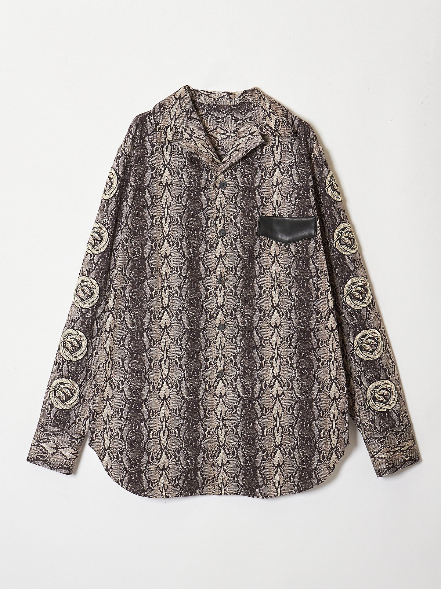 three headed snake shirt【Delivery in January 2023】