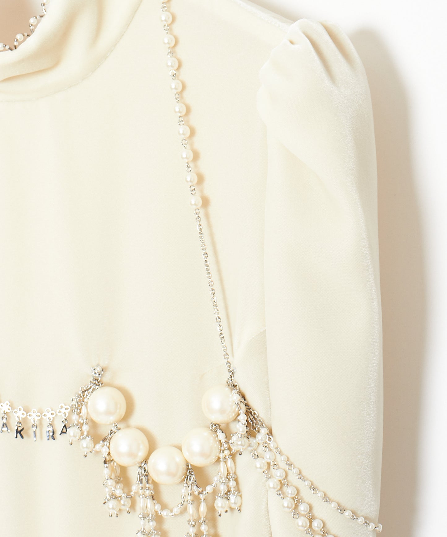 pearl bra dress【Delivery in December 2024】