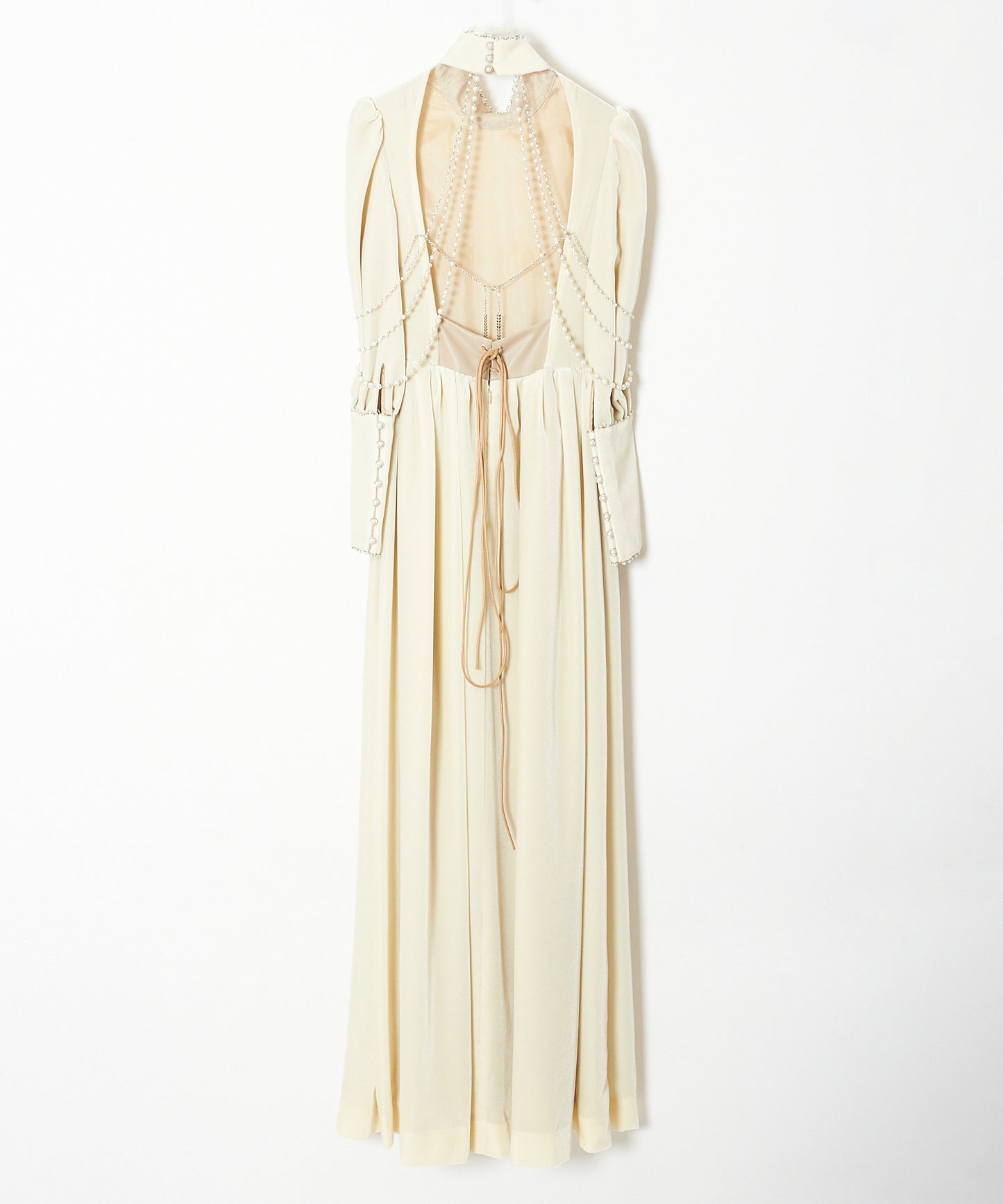 pearl bra dress【Delivery in December 2024】