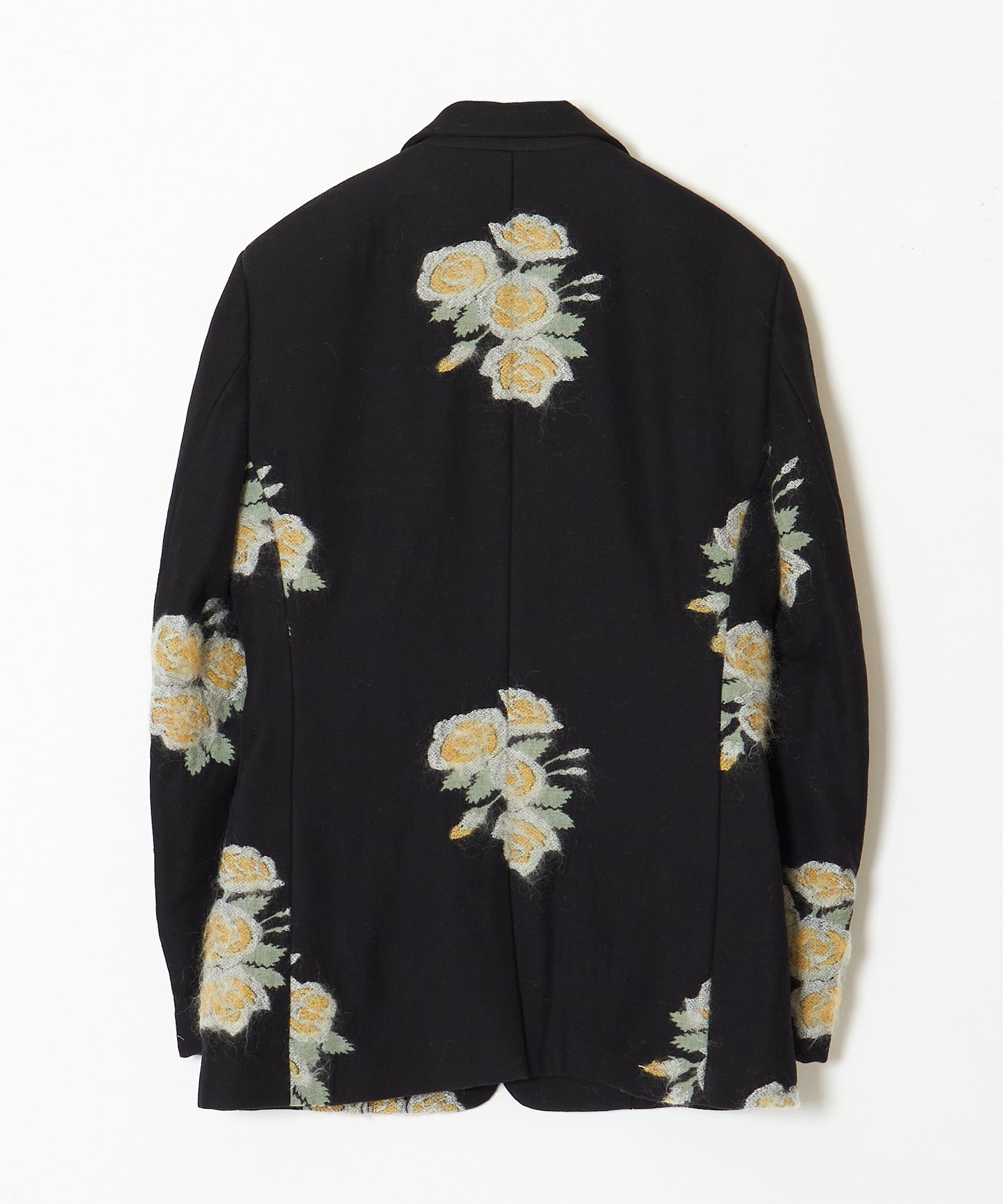 pink(yellow) rose jacquard jacket 【Delivery in August 2023】