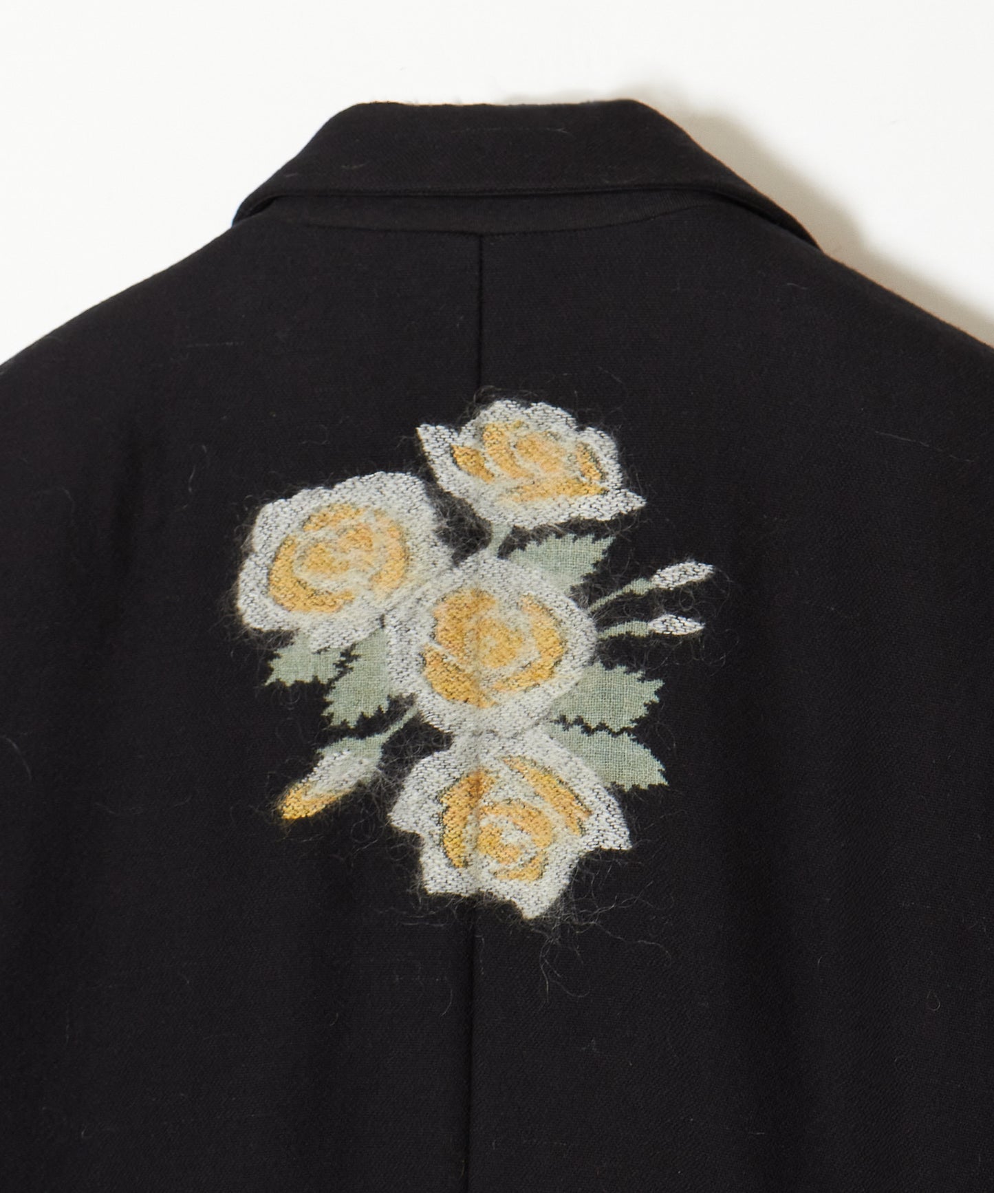 pink(yellow) rose jacquard jacket 【Delivery in August 2023】