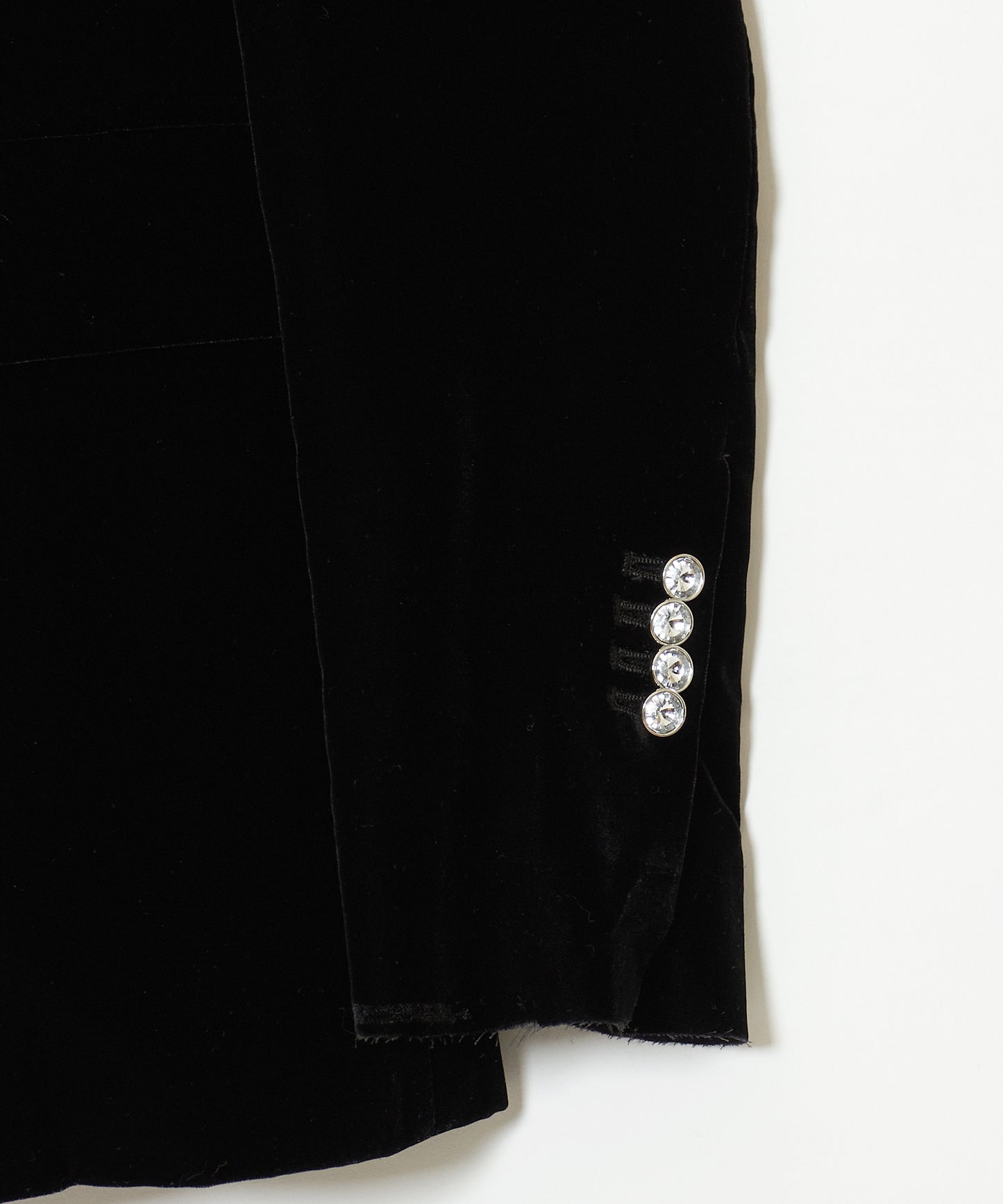 angel wing velvet jacket