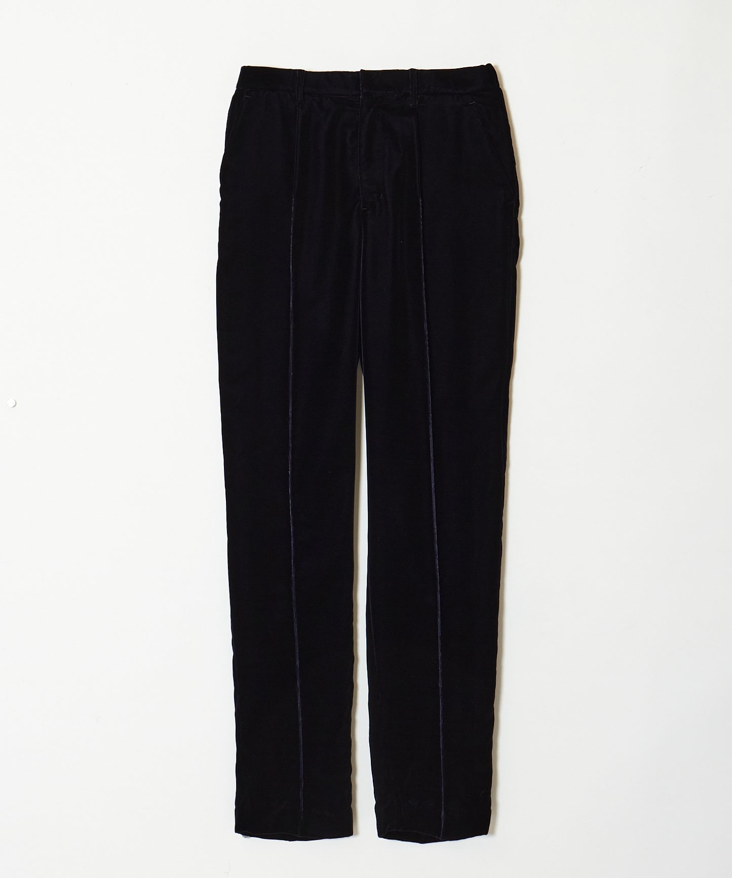 purple velvet pants【Delivery in January 2023】