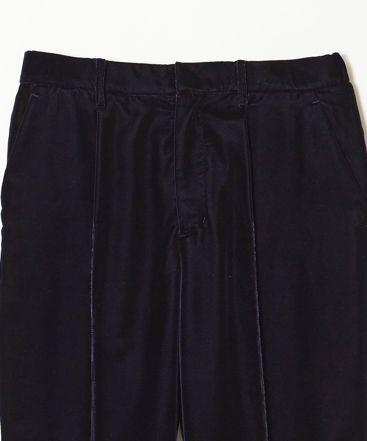 purple velvet pants【Delivery in January 2023】