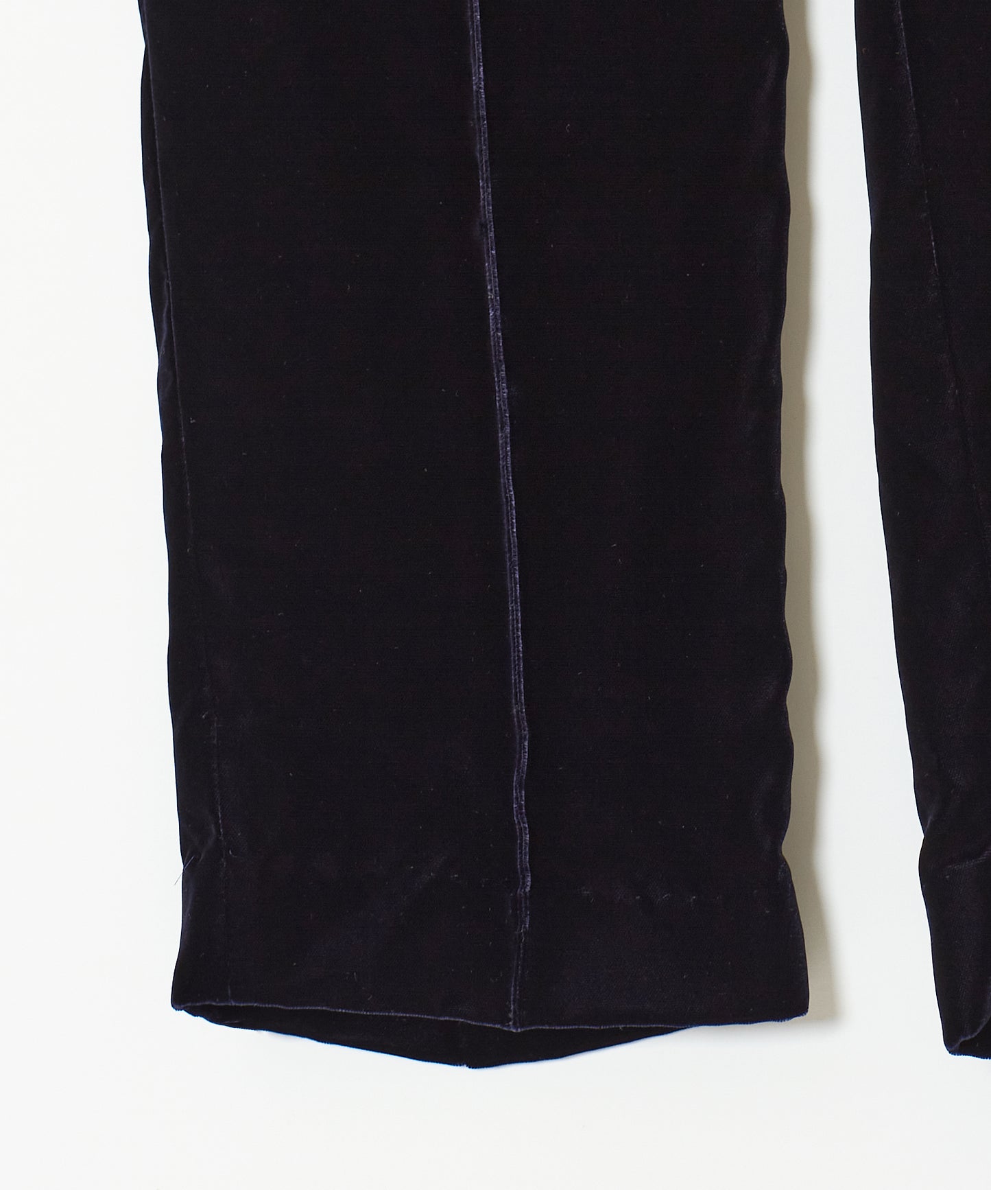 purple velvet pants【Delivery in January 2023】
