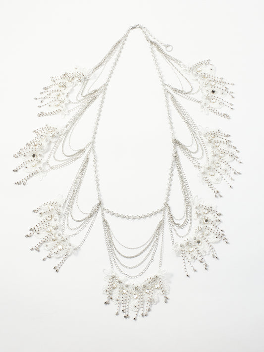 Snow bijou chain belt【Delivery in May 2023】