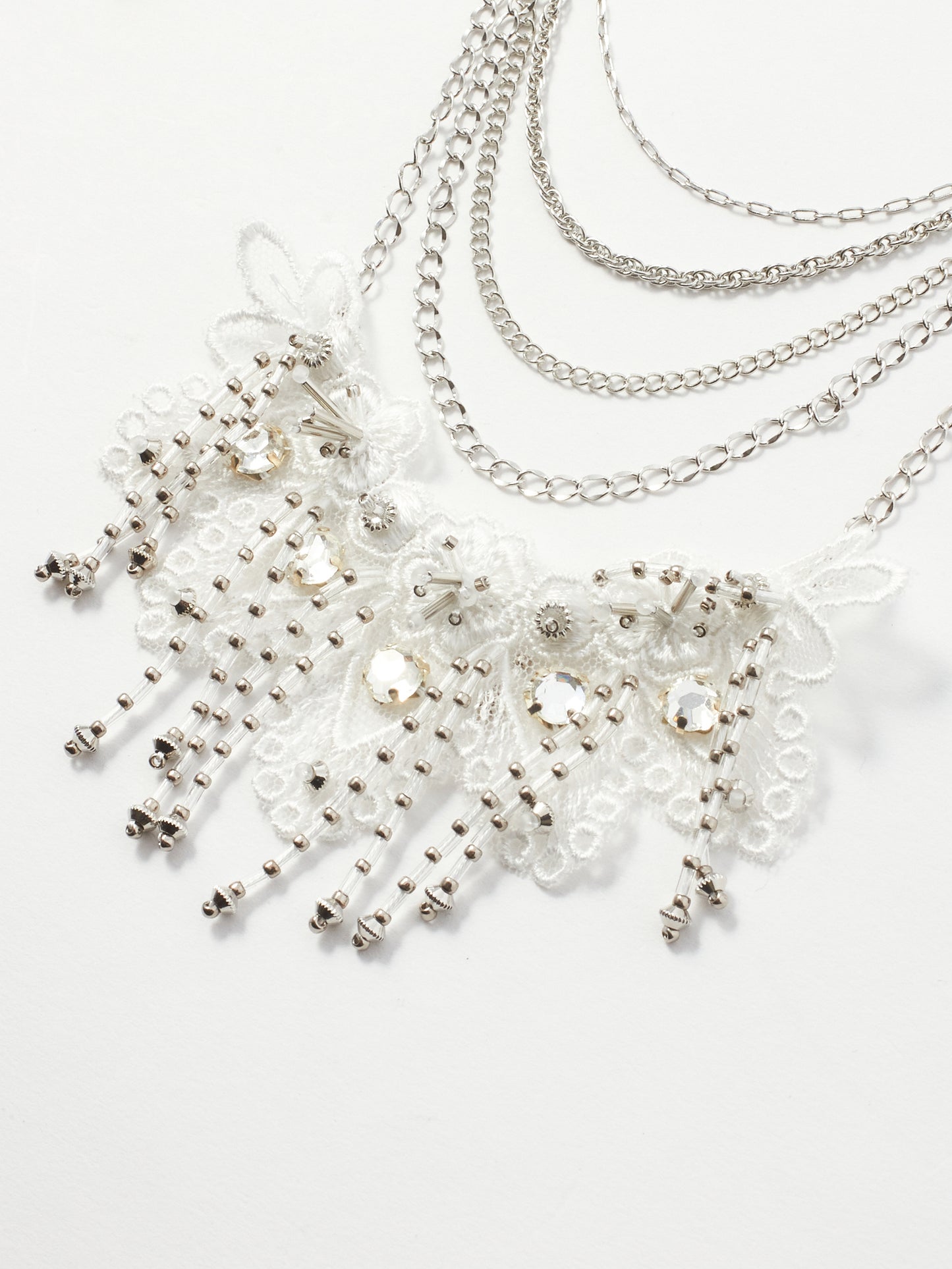 Snow bijou chain belt【Delivery in May 2023】