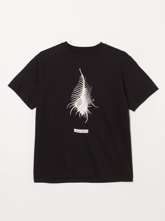 AKKIGAI Black T-shirt 【stock】