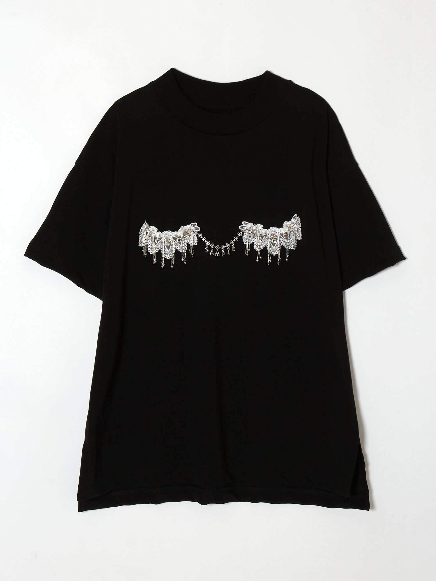 Tanaka Daisuke Angel bra dress.T-shirt