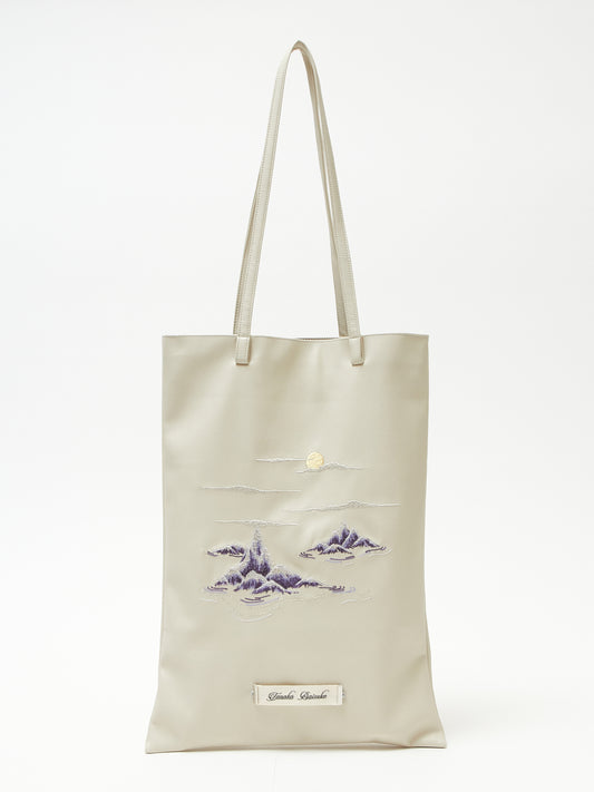 TO-GEN-KYO white leather bag【Delivery in April 2026】