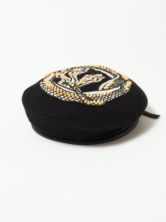 three headed snake beret【Delivery in April 2025】