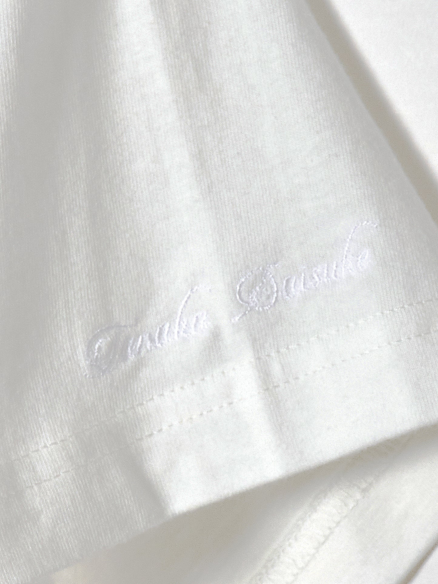 Heart whipped cream T-shirt【stock】