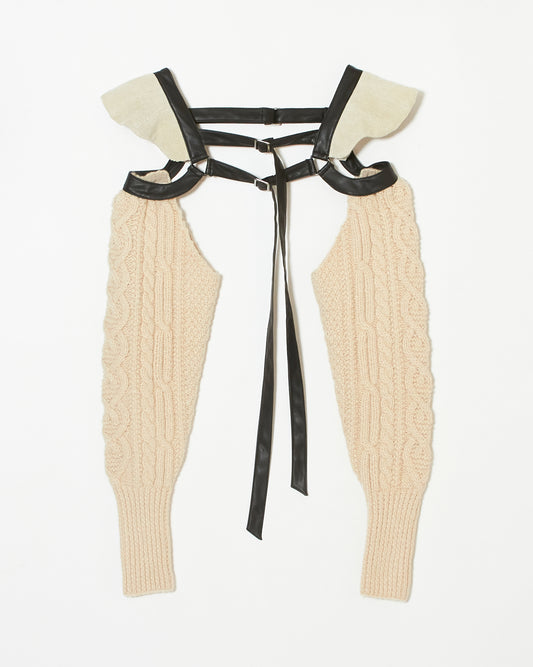cable knit harness【Delivery in March 2023】