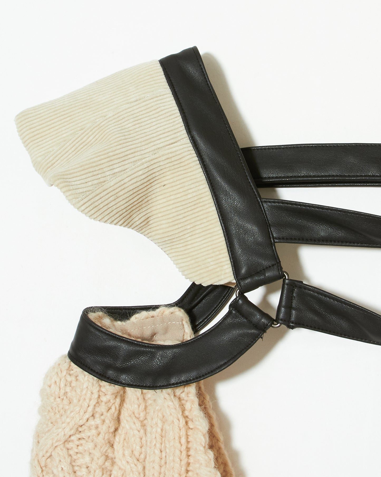 cable knit harness【Delivery in March 2023】