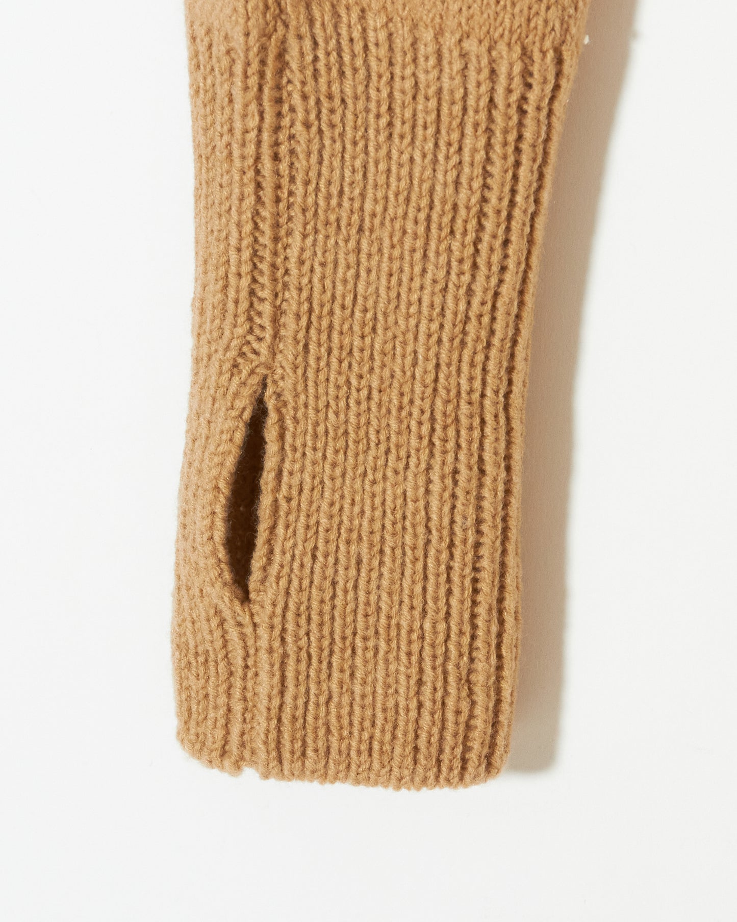 red LOVE arm warmer beige【Stock】