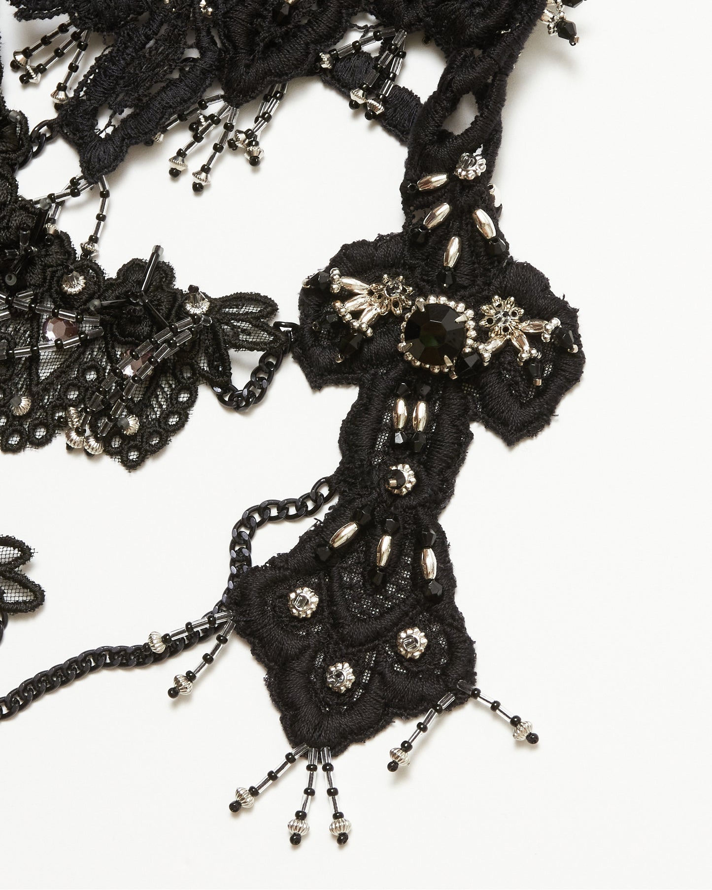 ribs black chain harness【Delivery in November 2025】