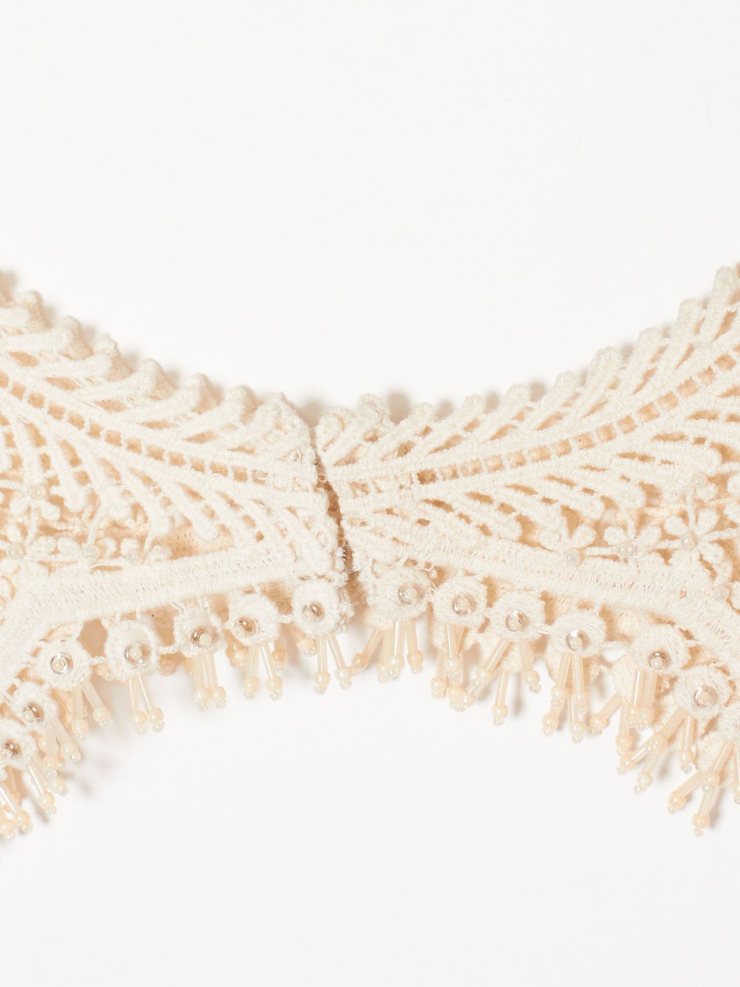beige collar epaulet【Delivery in December 2023】