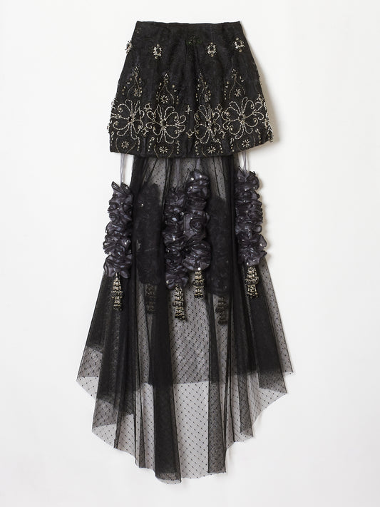 jelly fish skirt【Delivery in March 2024】