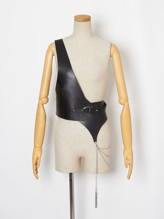 chain harness belt【Delivery in April 2024】