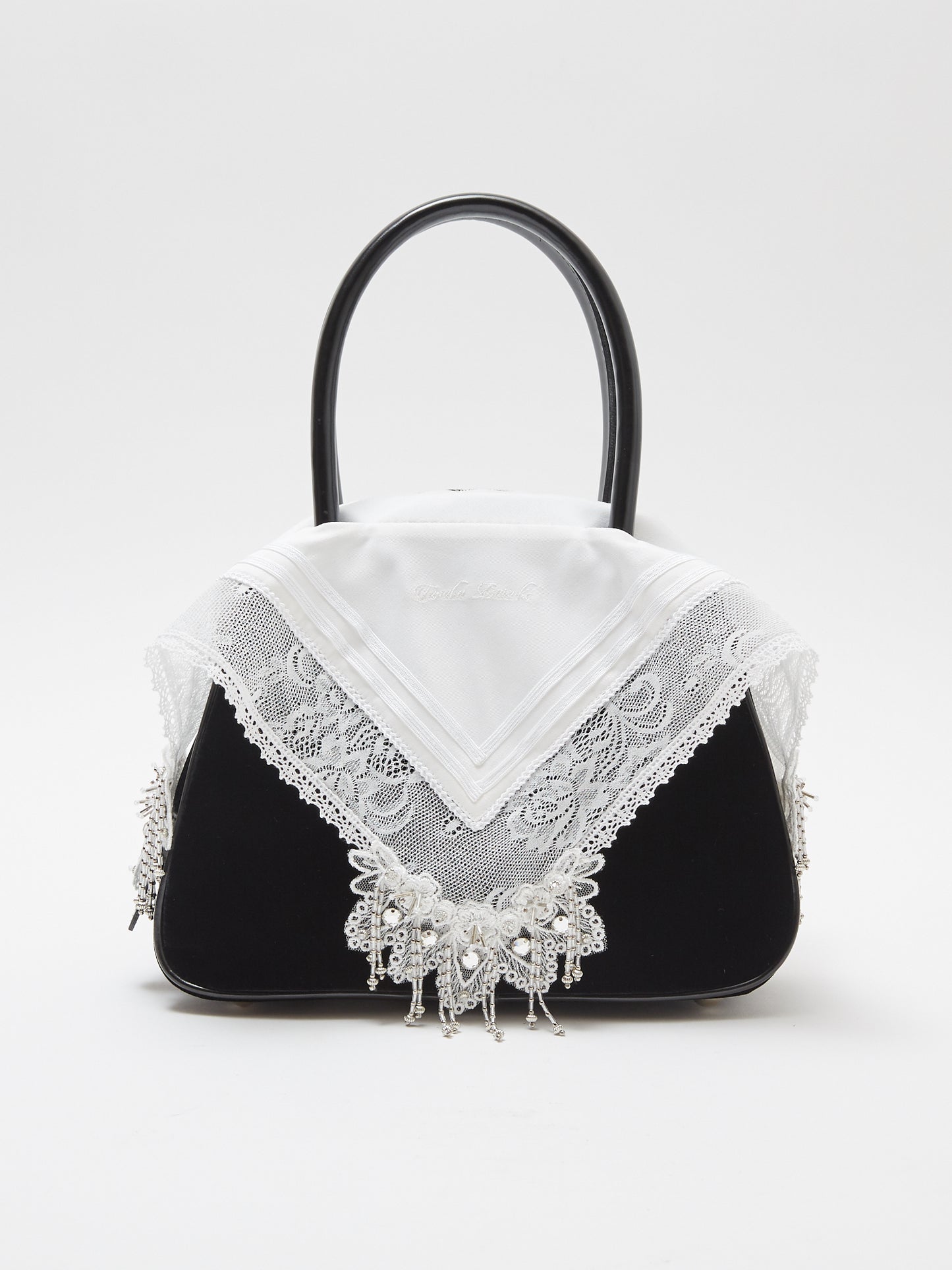 White handkerchief handbag 【Delivery in January 2026】