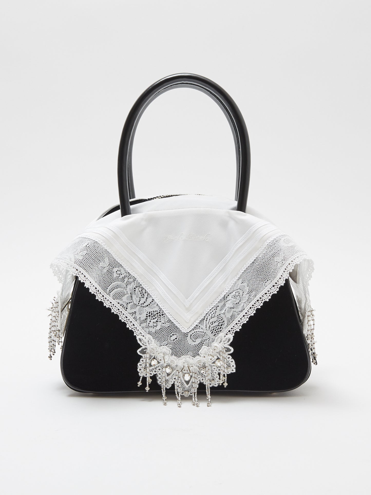 White handkerchief handbag 【Delivery in January 2026】