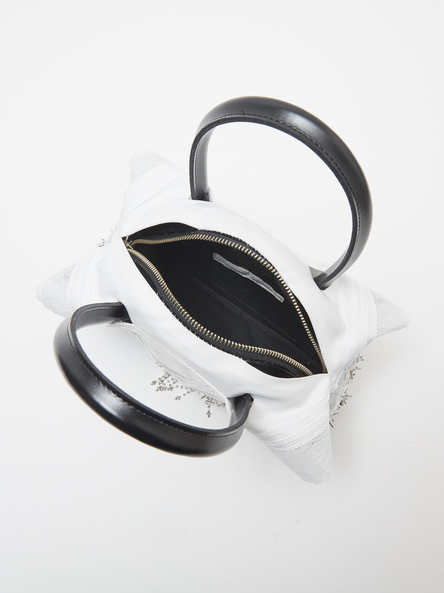 White handkerchief handbag 【Delivery in January 2026】