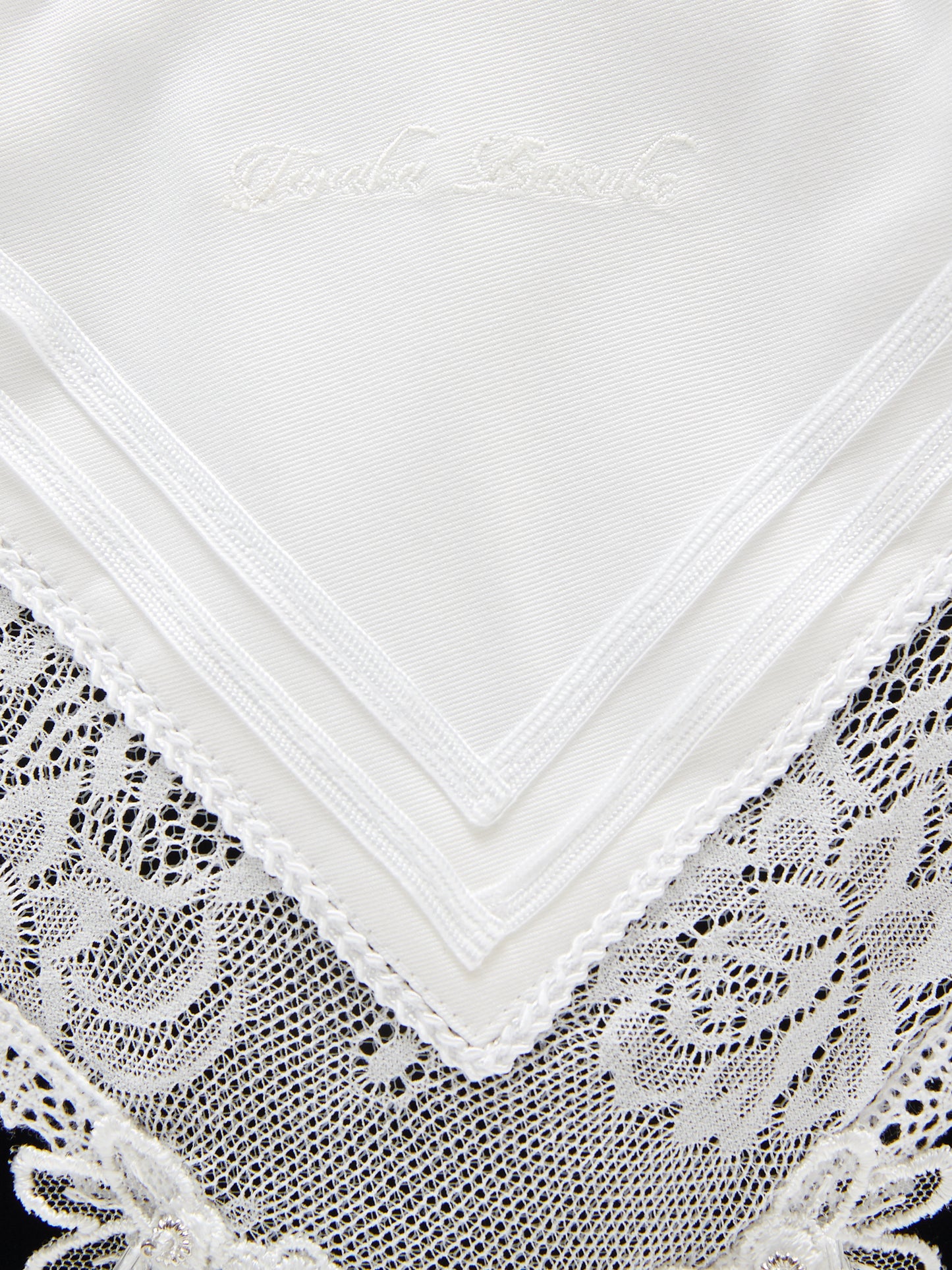 White handkerchief handbag 【Delivery in January 2026】