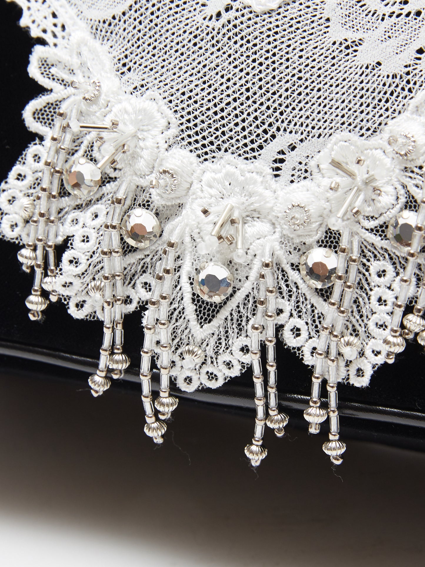 White handkerchief handbag 【Delivery in January 2026】