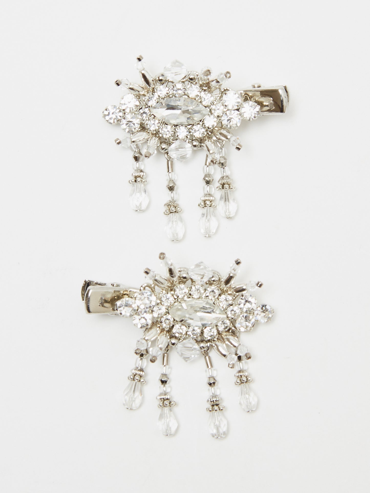 crystal hair clip【Delivery in November 2025】