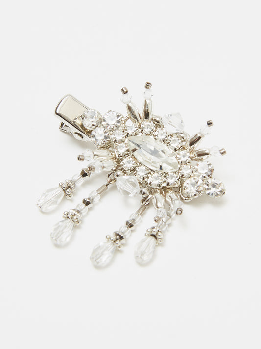 crystal hair clip【Delivery in November 2025】
