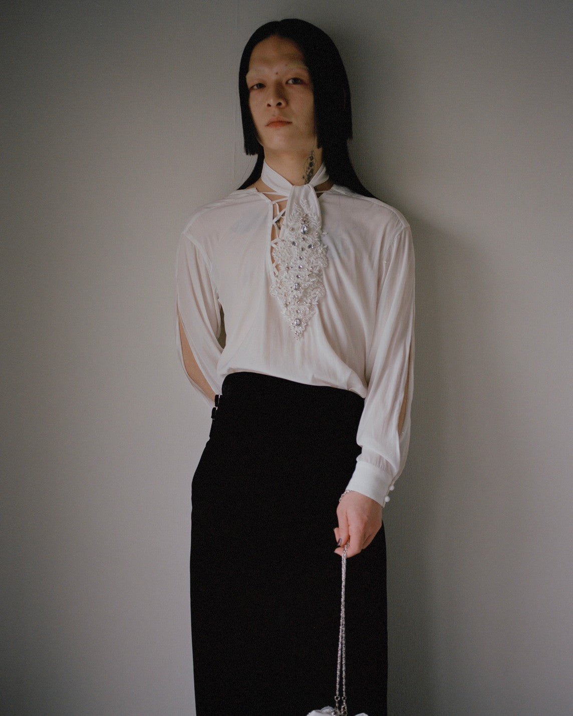 crystal bijou neckchief【stock】