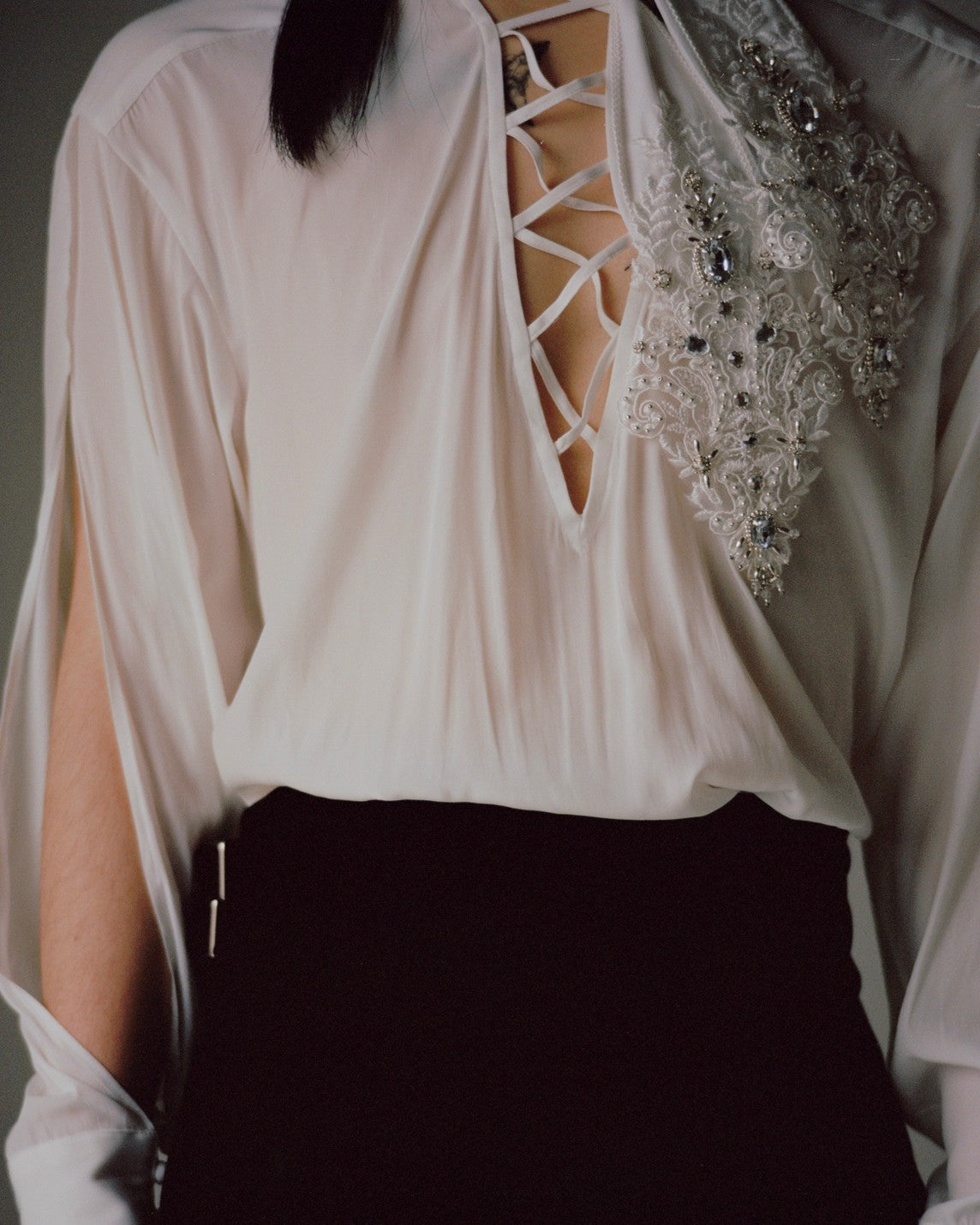 crystal bijou neckchief【stock】