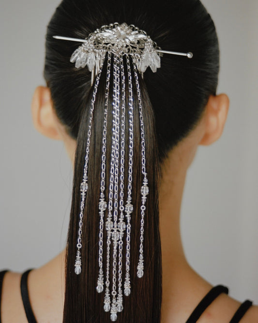 jelly fish Kanzashi【Delivery in March 2025】