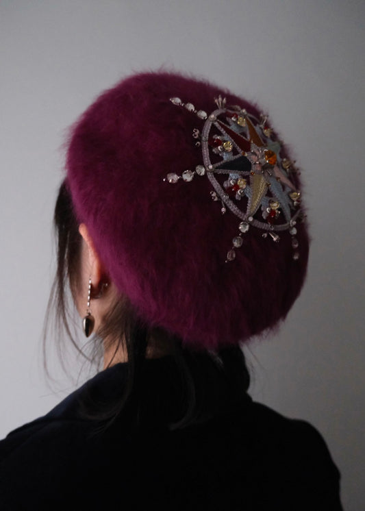 Magic Circle beret Red