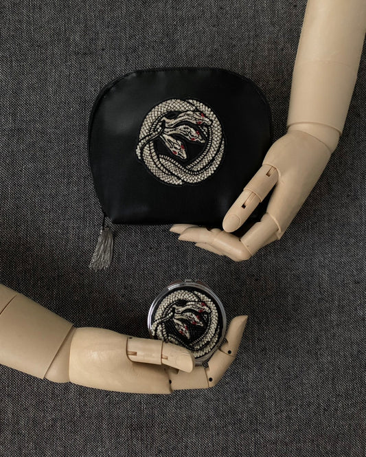 Three headed snake Pouch bag【Delivery in April 2025】