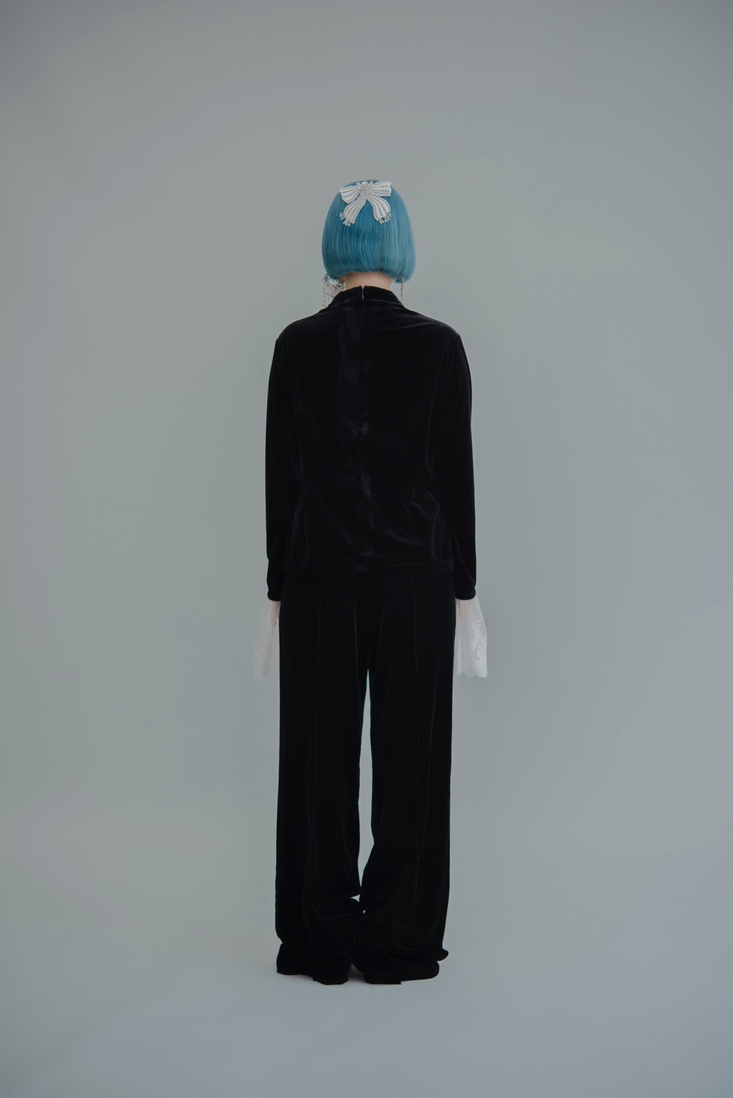 velours pullover 【stock】