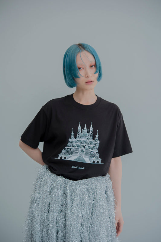 Castle T-shirt【Stock】