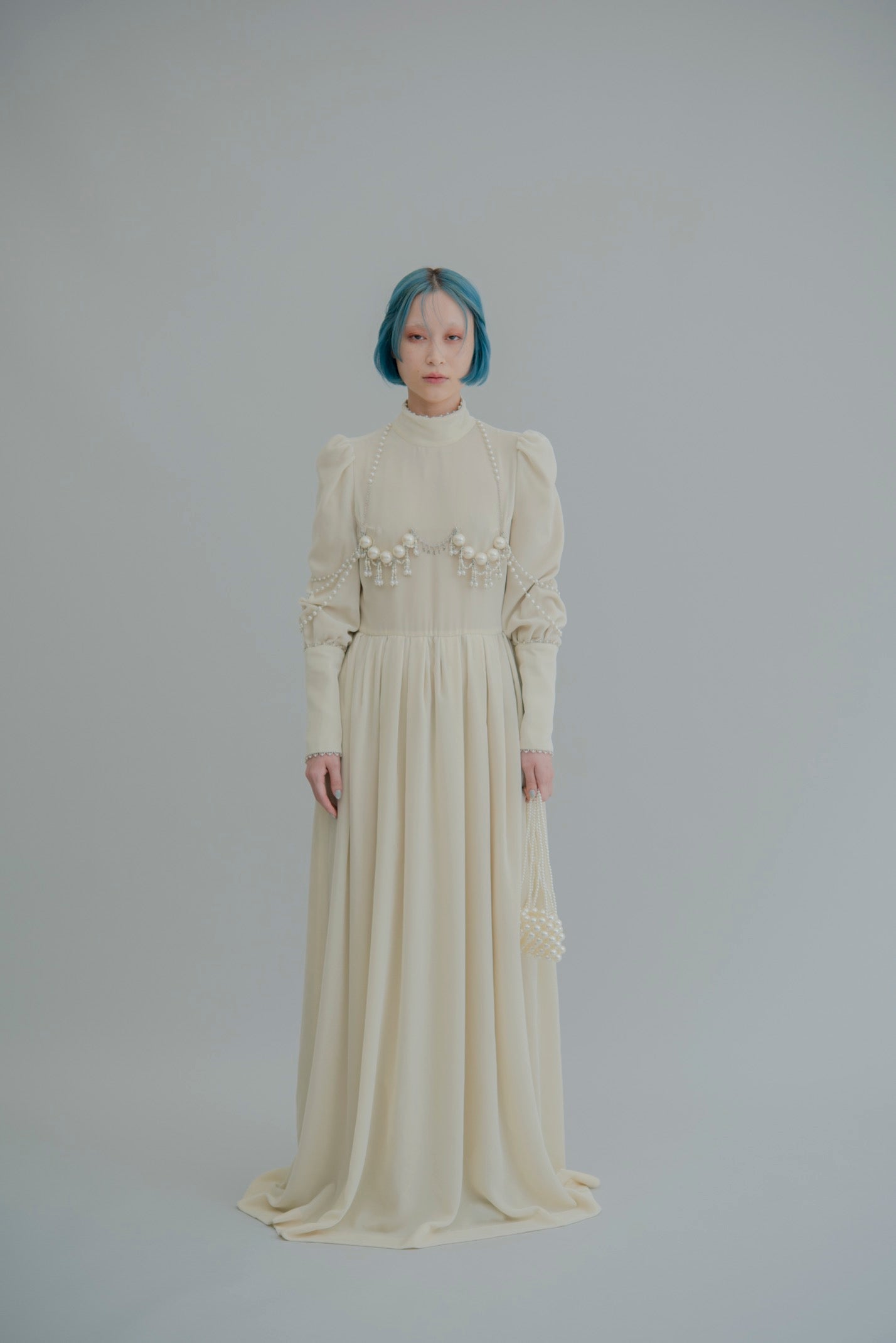 pearl bra dress【Delivery in December 2024】