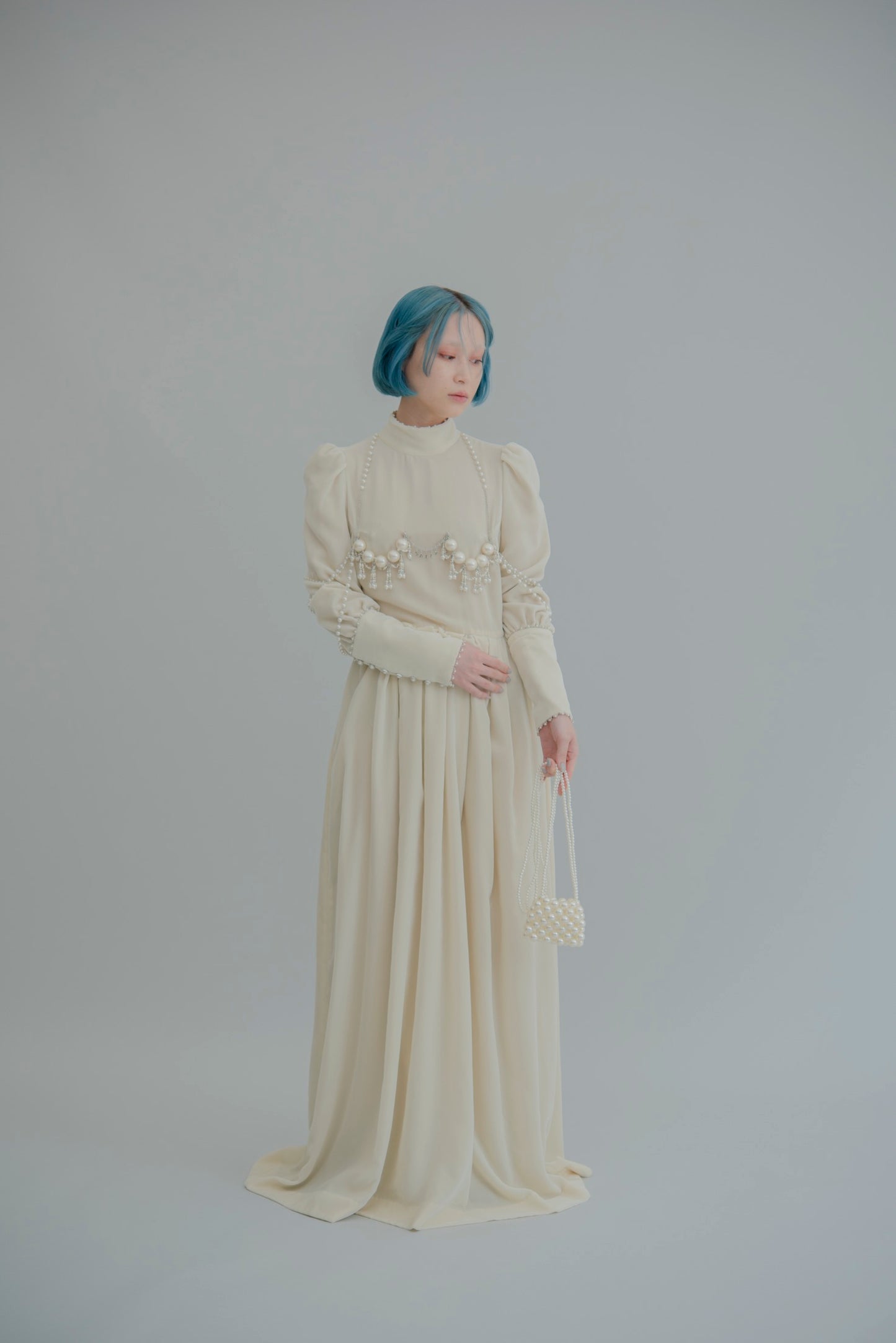pearl bra dress【Delivery in December 2024】