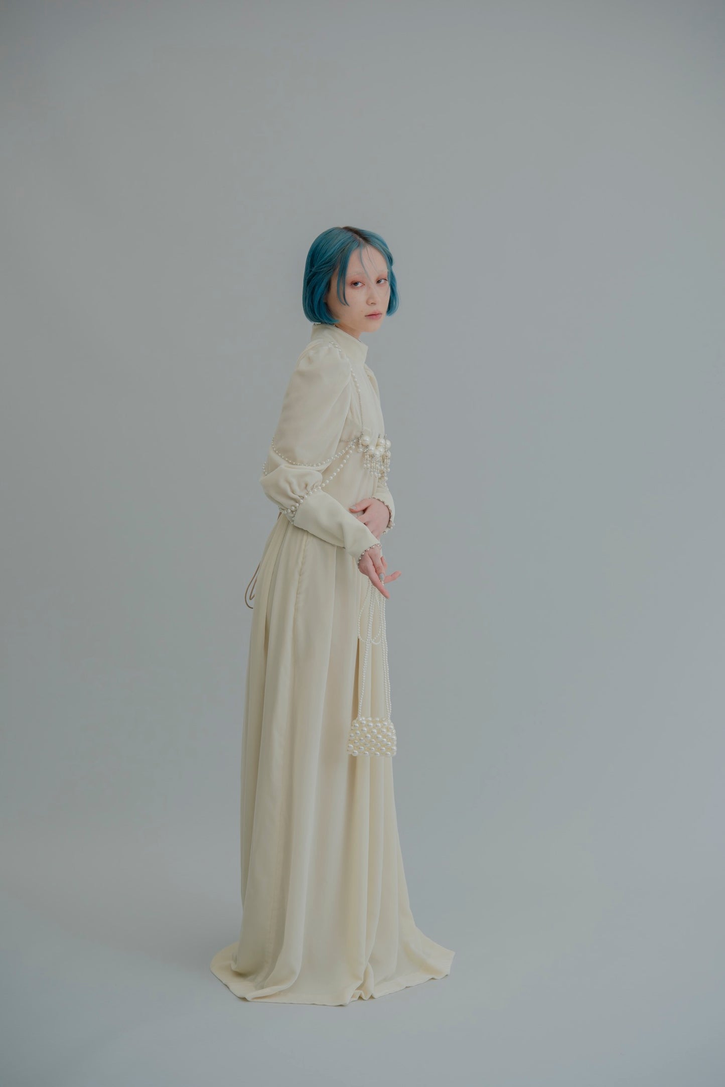 pearl bra dress【Delivery in December 2024】
