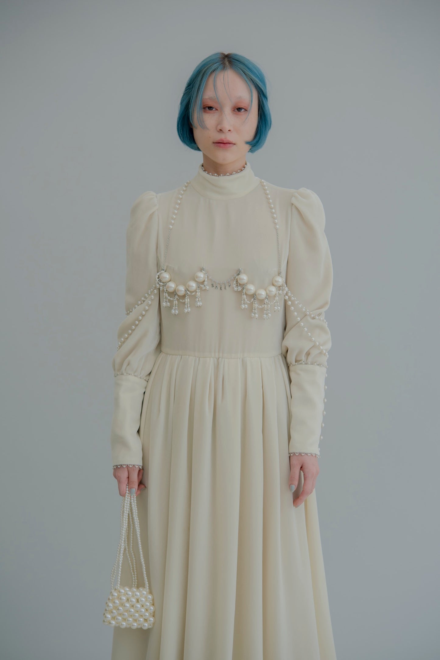pearl bra dress【Delivery in December 2024】