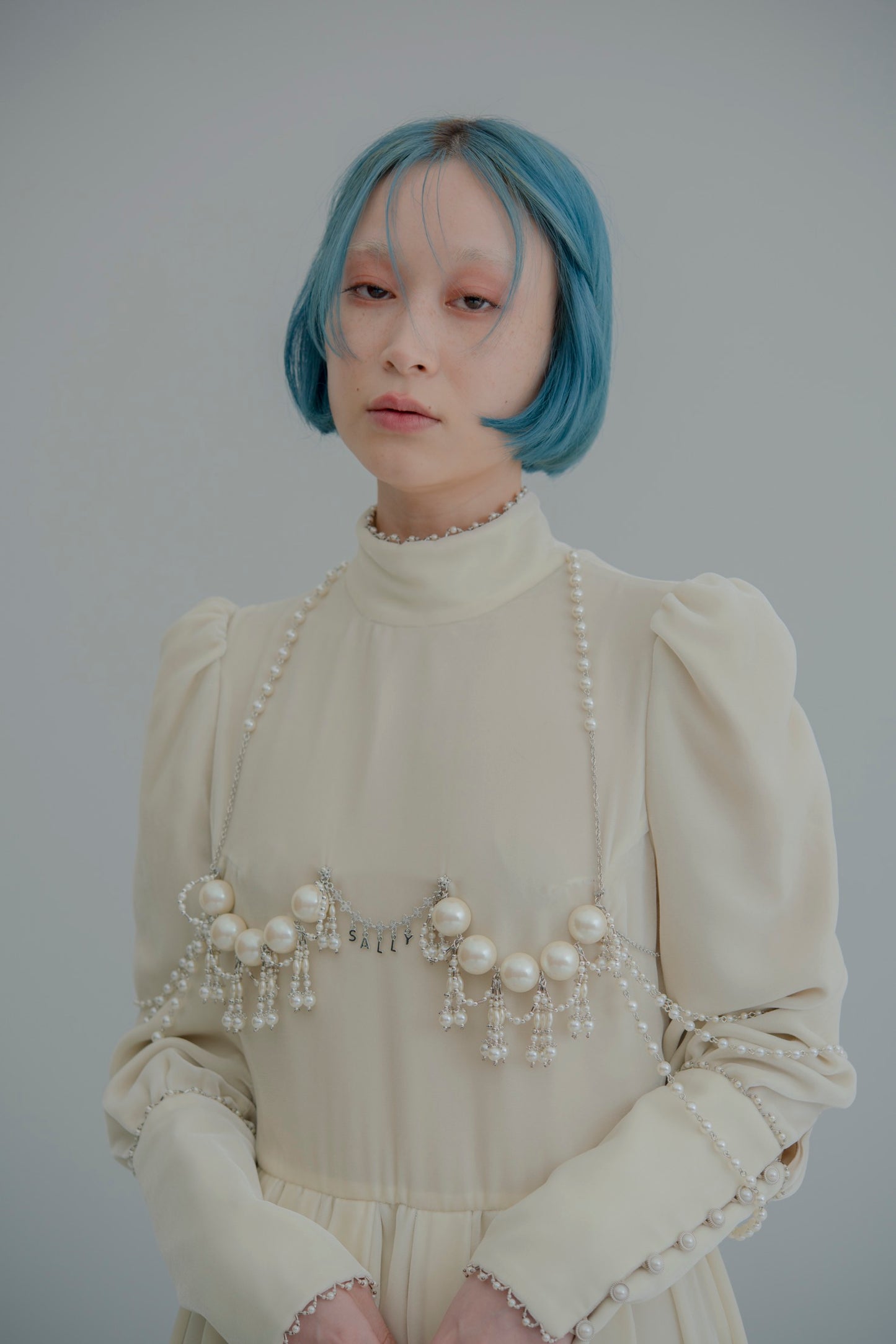 pearl bra dress【Delivery in December 2024】