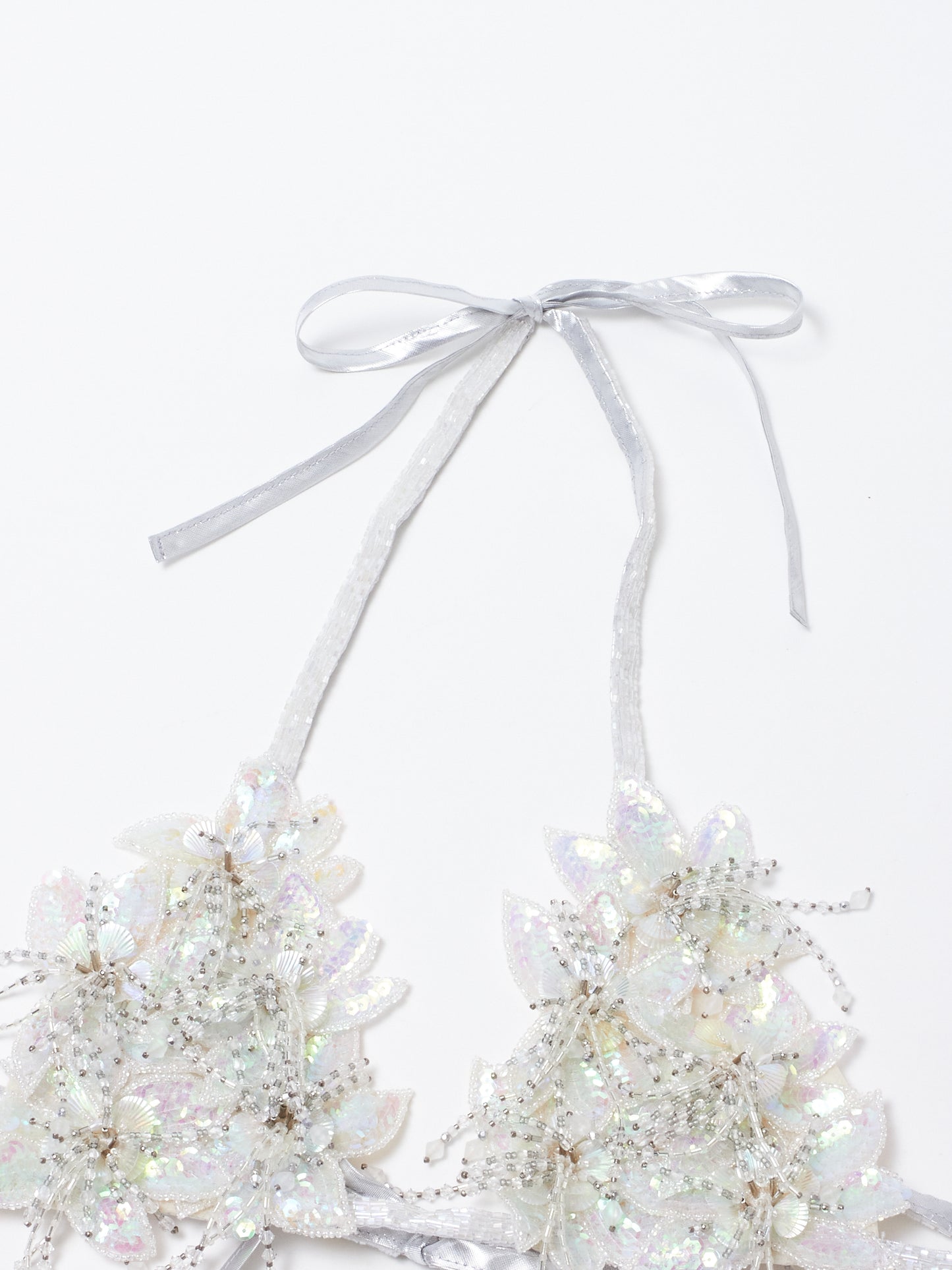 Flower bijou bra