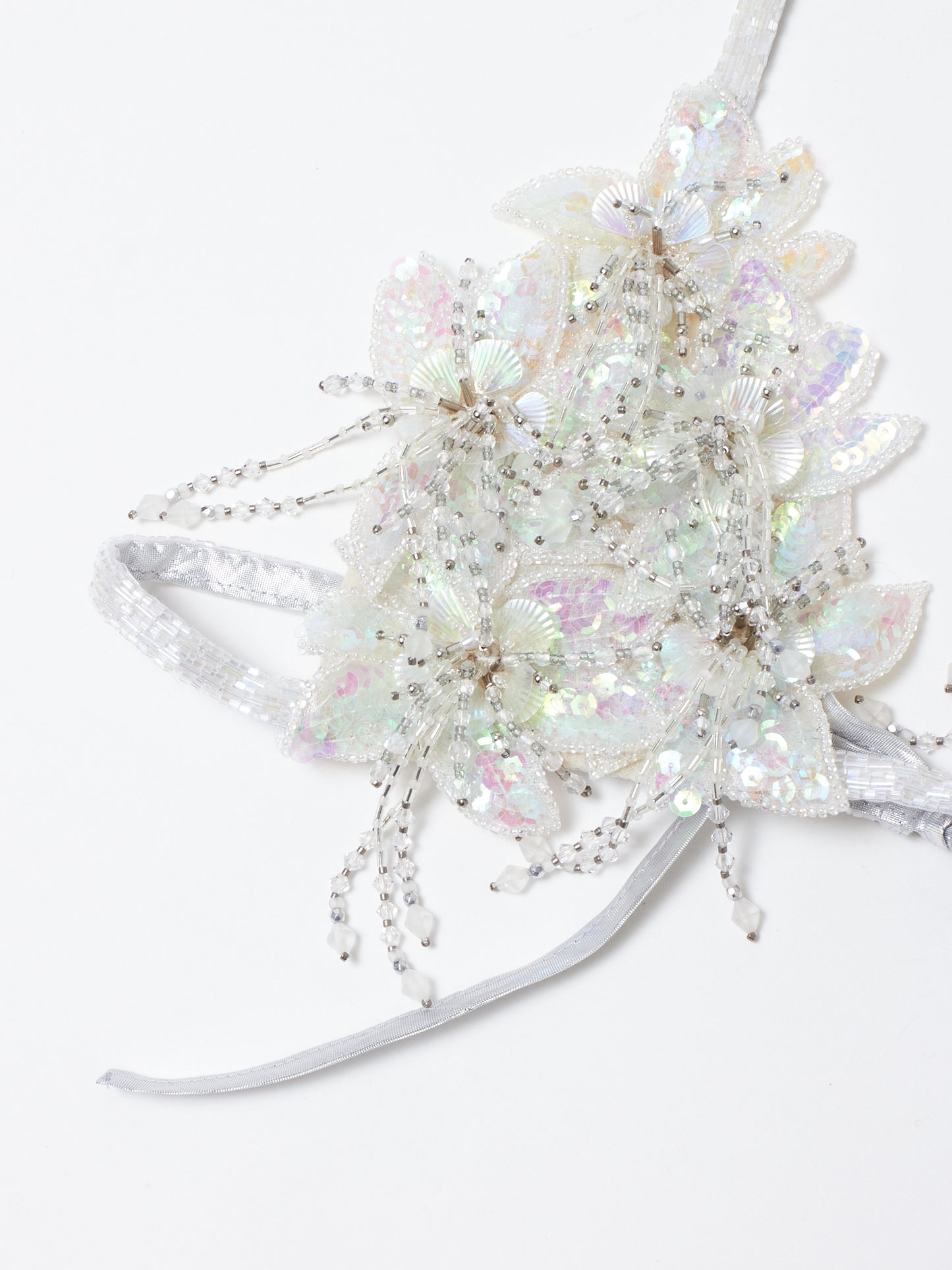 Flower bijou bra