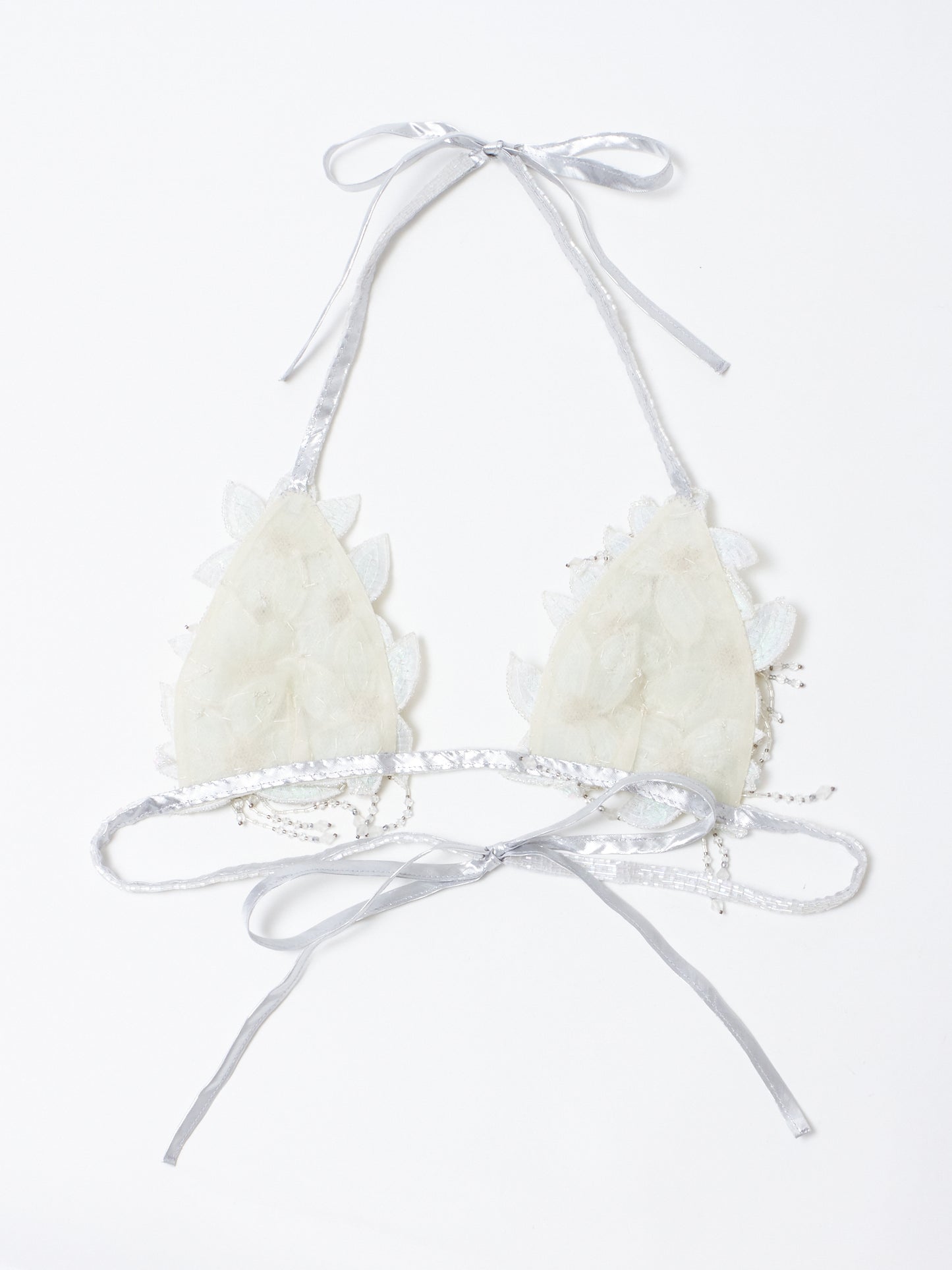 Flower bijou bra