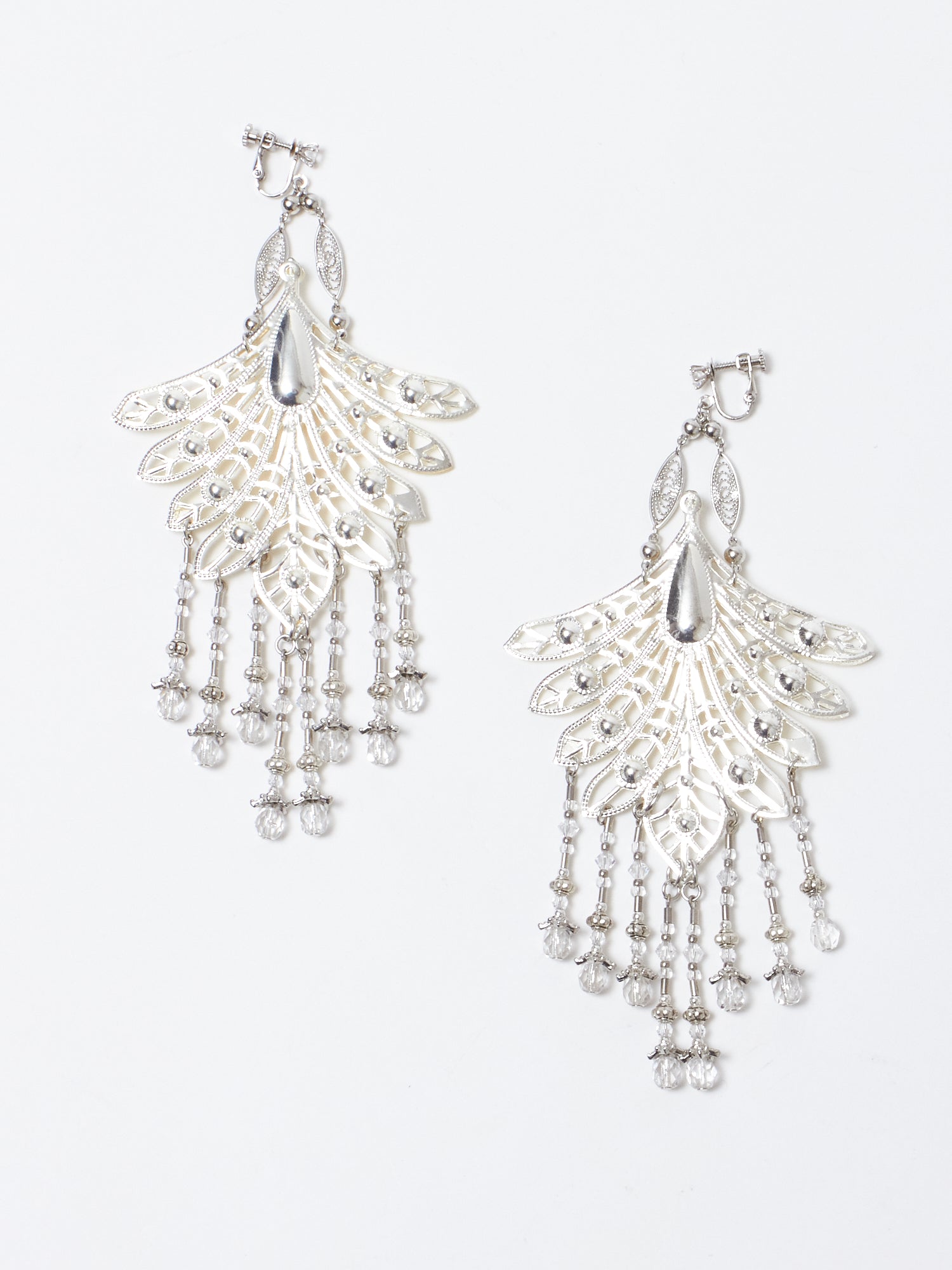 Wing bijou earring 【Delivery in April 2023】