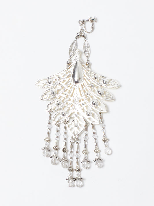 Wing bijou earring 【Delivery in April 2023】