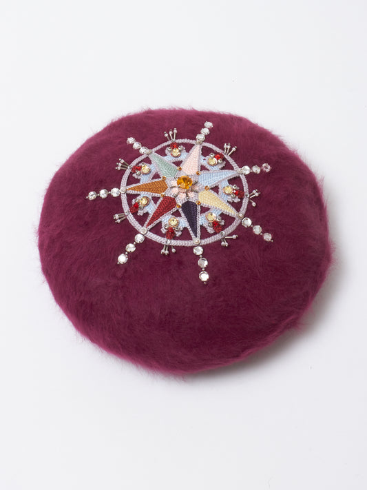 Magic Circle beret Red