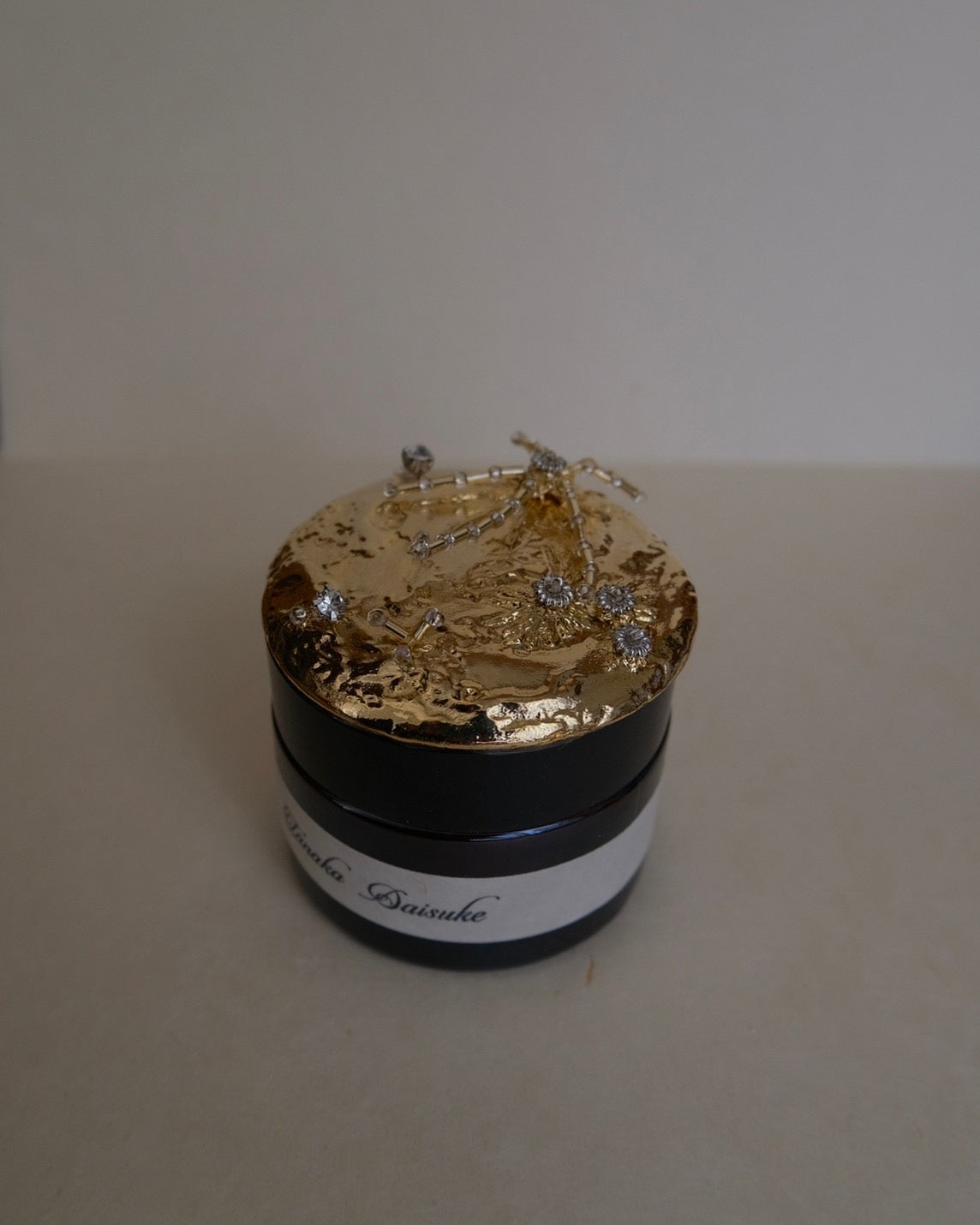 MOON light aroma candle silver【Delivery in September 2023】