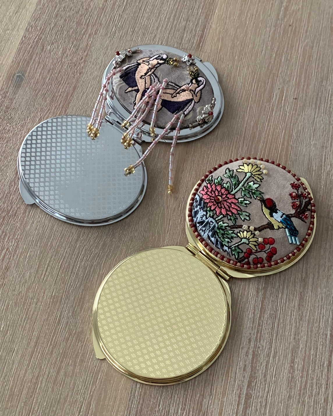 heavenly maiden compact mirror【Stock】